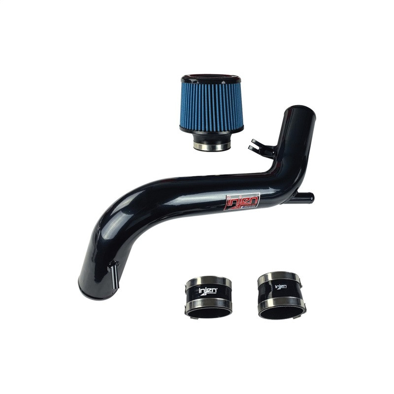 Injen Black IS Cold Air Intake for 18-19 Hyundai Veloster 1.6L Turbo