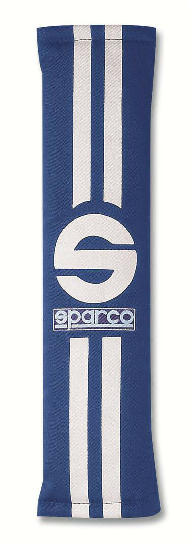 Sparco 77 Line Blue 2" Belt Pad - 0109077AZ