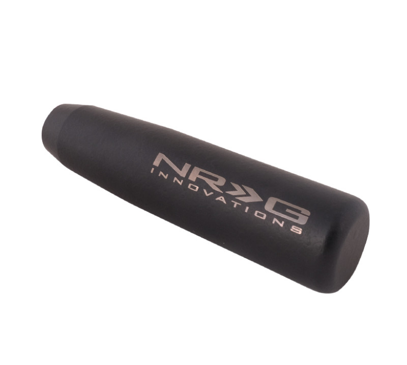 NRG Heavy Weight Style Shift Knob Black Wrinkle Finish 576g