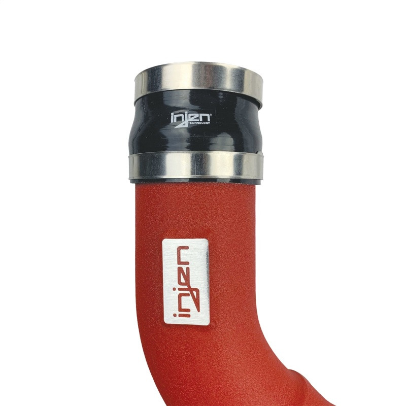 Injen Wrinkle Red SP Cold Air Intake for 18-19 Audi S4 / S5 3.0L Turbo