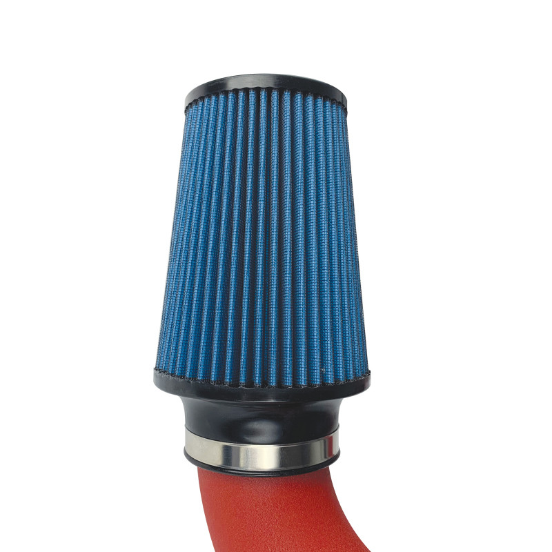 Injen Wrinkle Red SP Cold Air Intake for 18-19 Audi S4 / S5 3.0L Turbo