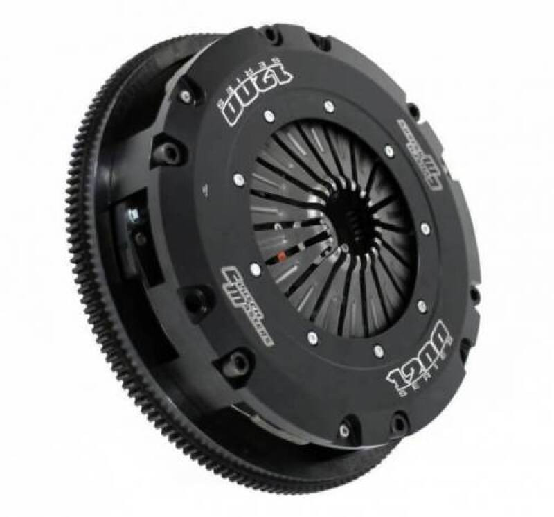 Clutch Masters FX1200 Street Twin Disc Clutch w/ FW for 05-07 Ram 2500 5.9L