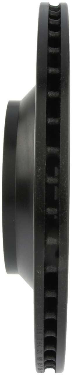 StopTech Slotted & Drilled Rear Brake Rotors for 17-19 Audi RS3