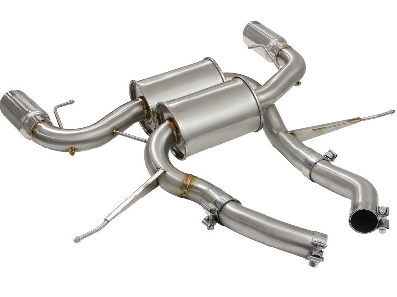 aFe Power MACH Force-Xp 2.5" Axle-Back Exhaust for 07-13 BMW 335i