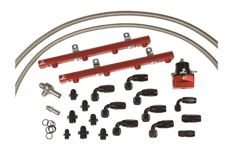 Aeromotive Fuel Rail System for 99-04 5.4L Lightning/Harley - 14127