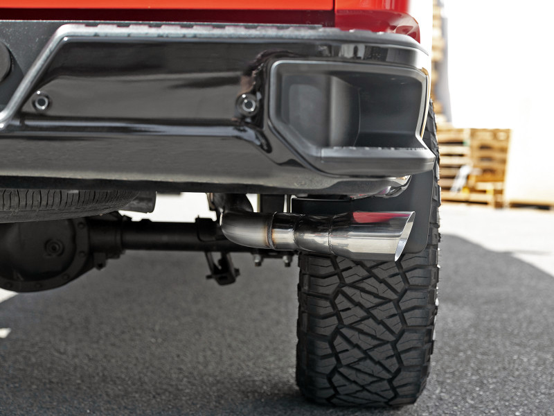 aFe Power Vulcan Series 3" Exhaust for 19-20 Silverado / Sierra 2.7L