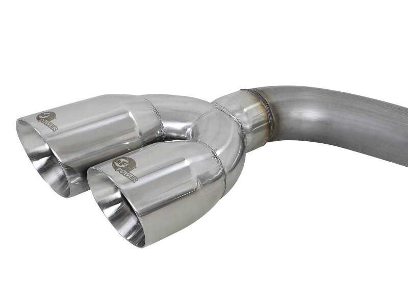 aFe Power Vulcan Series 3" Exhaust for 19-20 Silverado / Sierra 2.7L