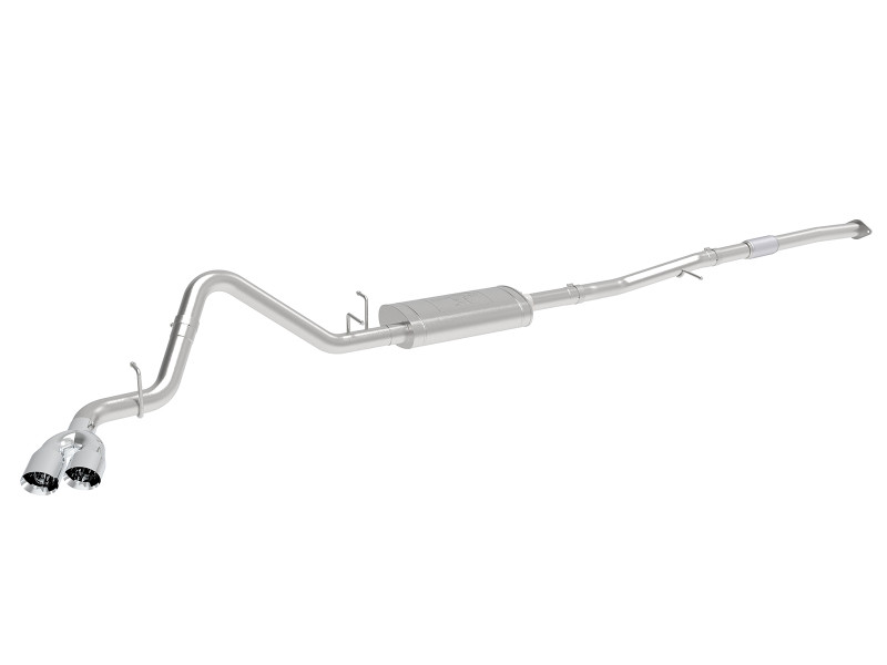 aFe Power Vulcan Series 3" Exhaust for 19-20 Silverado / Sierra 2.7L