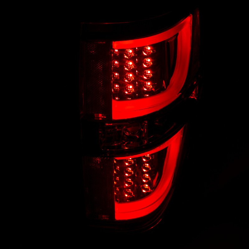 ANZO L.E.D Tail Light G2 ALL CHROME for 09-14 Ford F150 - 311259