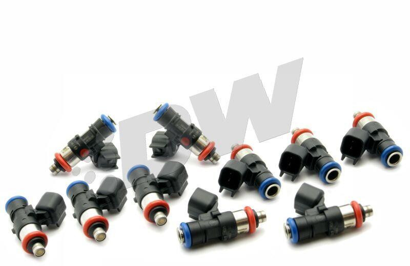 DeatschWerks 65lb Fuel Injectors for 92-02 Top Feed / 03-06 Dodge Viper Drop In