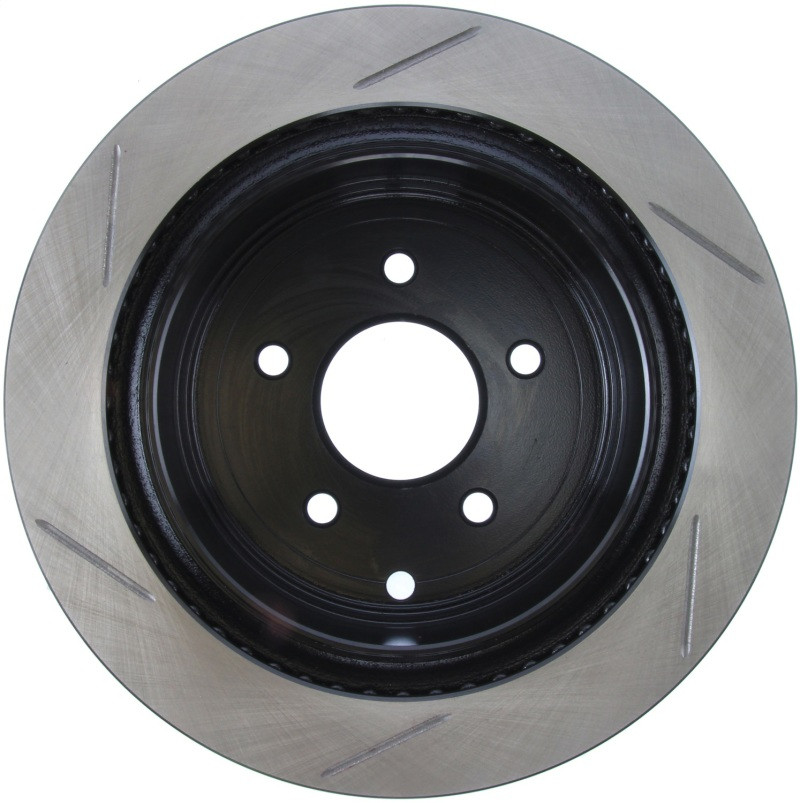 StopTech Slotted Rear Brake Rotors for 03-09 Infiniti FX35/FX45