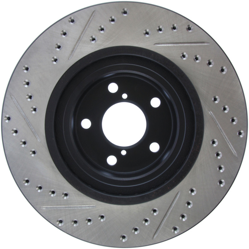 StopTech Sport Drilled/Slotted Front Brake Rotors for 13+ BRZ / FR-S
