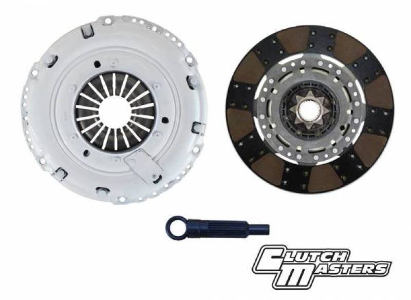 Clutch Masters FX250 Heavy Duty Rigid Disc Clutch Kit for 12-17 Focus 2.0L