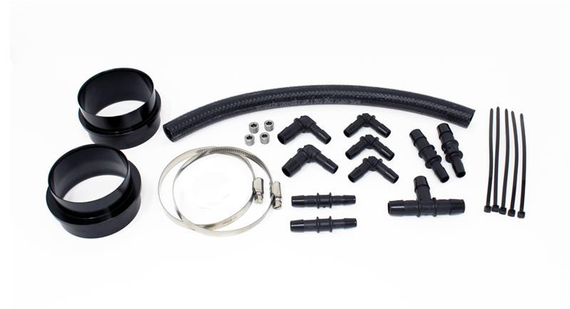Torque Solution 3" (76mm) Turbo Inlet Hose for 02-07 WRX / STI