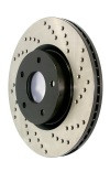StopTech Drilled Front Brake Rotors for 98-02 BMW Z3 M