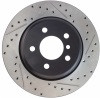 StopTech Slotted & Drilled Rear Brake Rotors for 11-13 BMW 535i