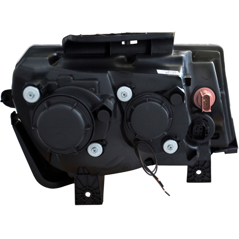 ANZO PROJECTOR HEADLIGHTS U-BAR BLACK CLEAR for 14-15 Camaro