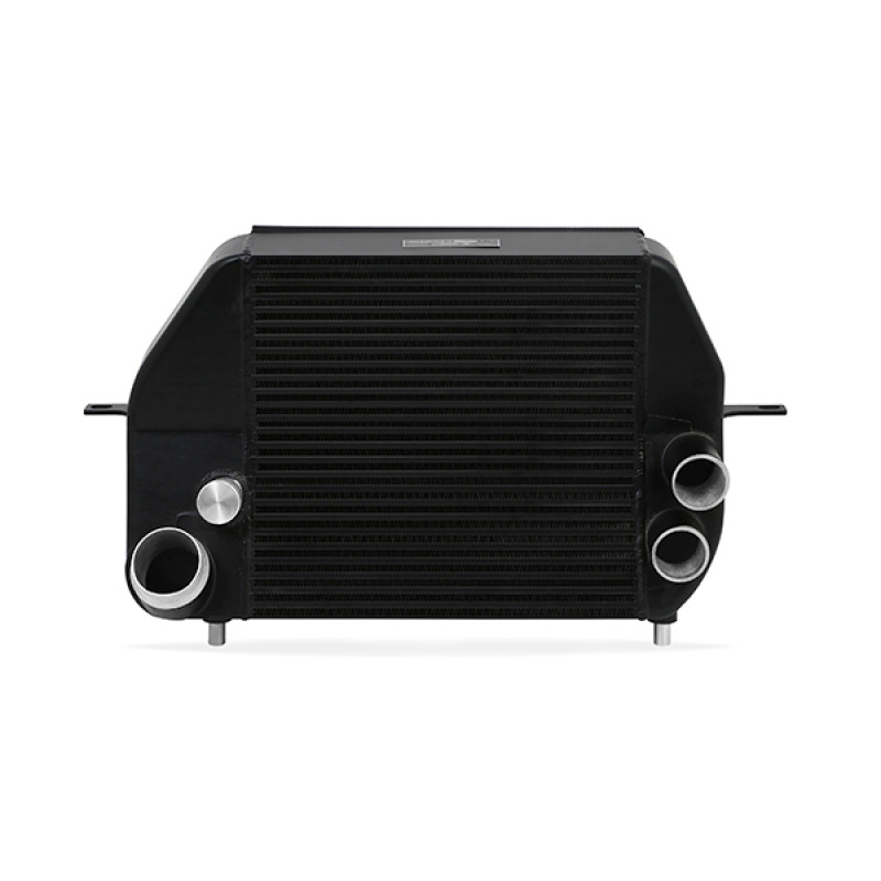Mishimoto  Black Intercooler w/ Polished Pipes for 2011-2014 Ford F-150 EcoBoost
