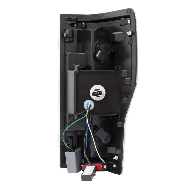 ANZO  L.E.D TAIL LIGHTS SMOKE for 17-18 Ford F250 F350 Super Duty