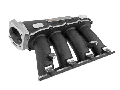 Skunk2 Ultra Series Street Intake Manifold - Black for K20A/A2/A3 K24 Engines