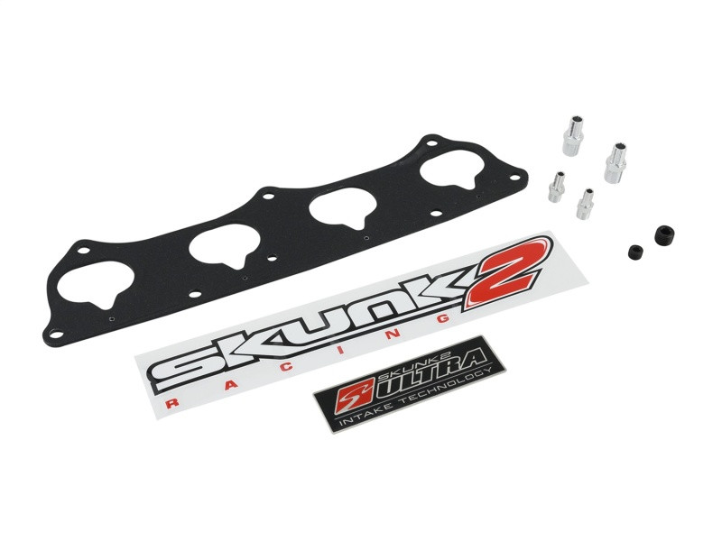 Skunk2 Ultra Series Street Intake Manifold - Black for K20A/A2/A3 K24 Engines