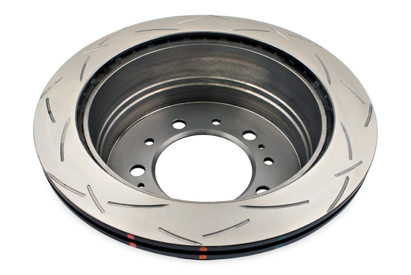 DBA 4000 Series Slotted Rear Brake Rotors for 98-05 LX470