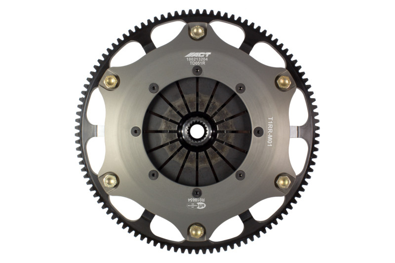 ACT Twin Disc Sint Iron Race Clutch Kit for 90-92 Eclipse GSX - T1RR-M01