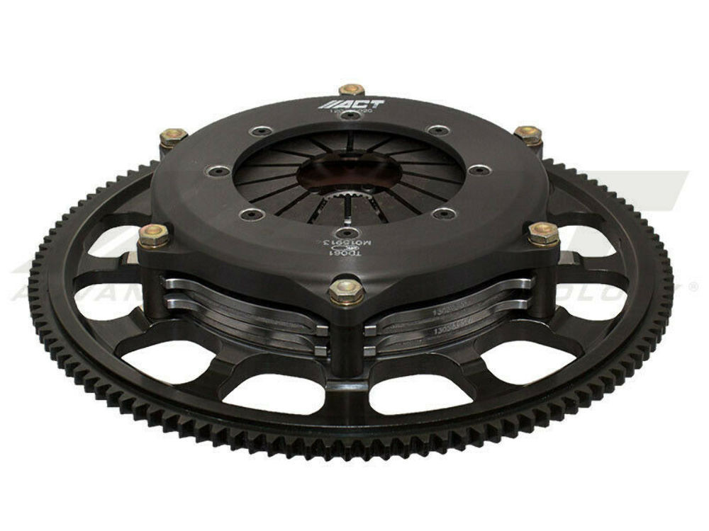 ACT Twin Disc Sint Iron Race Clutch Kit for 90-92 Eclipse GSX - T1RR-M01