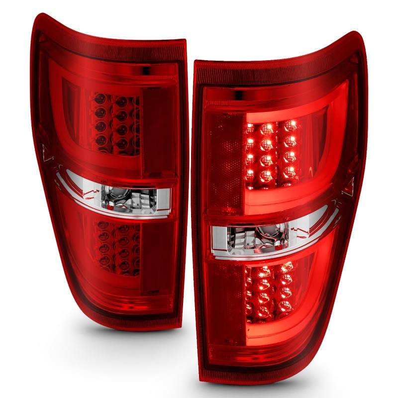 ANZO L.E.D Tail Light G2 RED/CLEAR for 09-14 Ford F150 - 311260