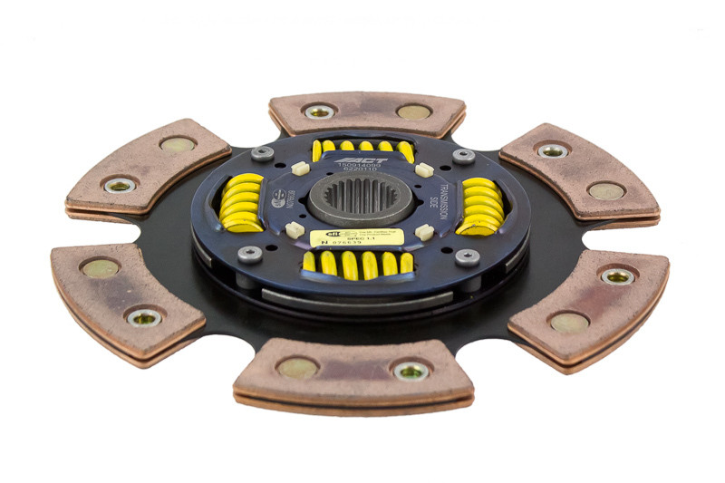 ACT 6 Pad Sprung Race Disc for 92-01 Integra / 99-00 Civic SI