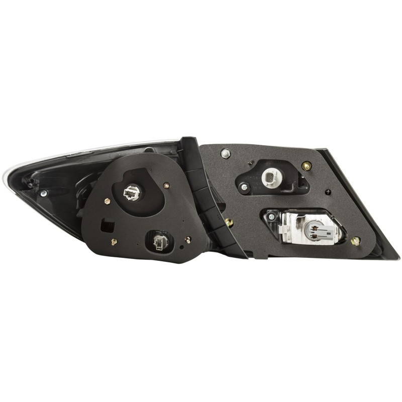 ANZO L.E.D TAIL LIGHTS CHROME for 13-15 Civic Sedan - 321325