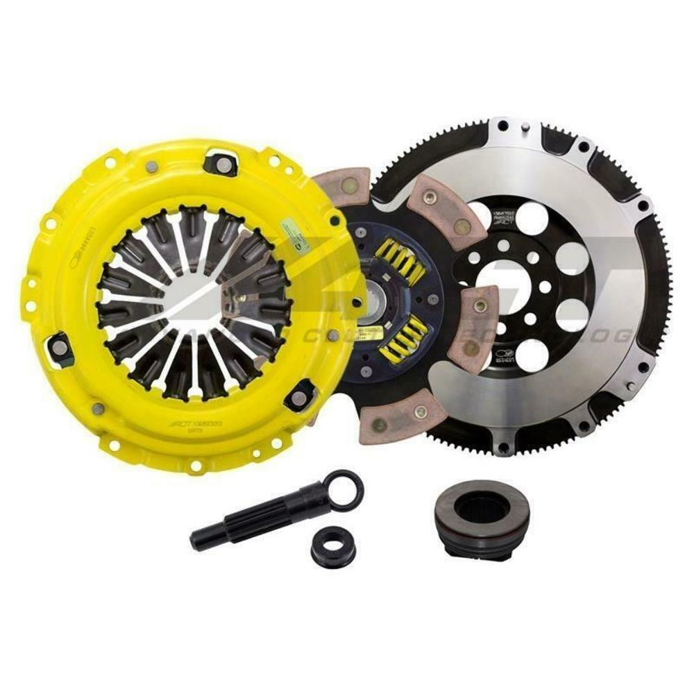 ACT XT/Race Sprung 6 Pad Clutch Kit for 03-05 Dodge Neon SRT4 - DN4-XTG6