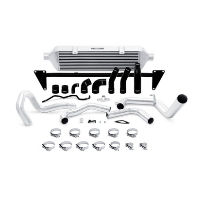 Mishimoto Front-Mount Intercooler Kit - Silver for 2015-2016 Subaru WRX STI