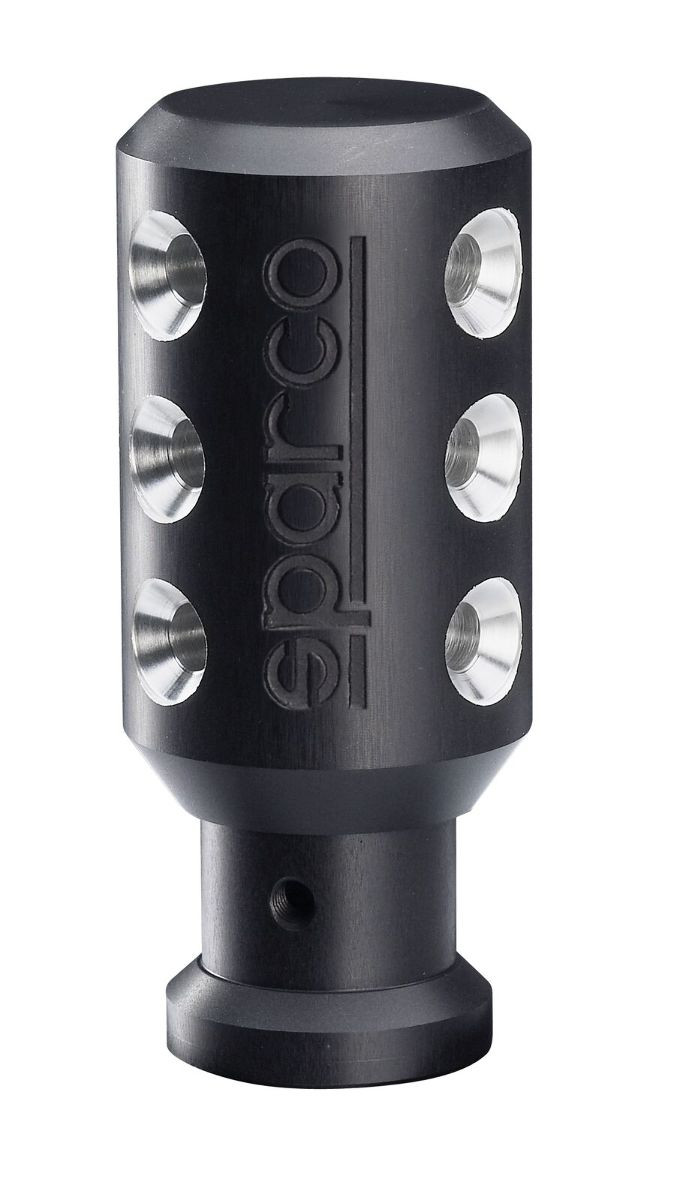 Sparco Piuma Shift Knob - Black - 03741BN01