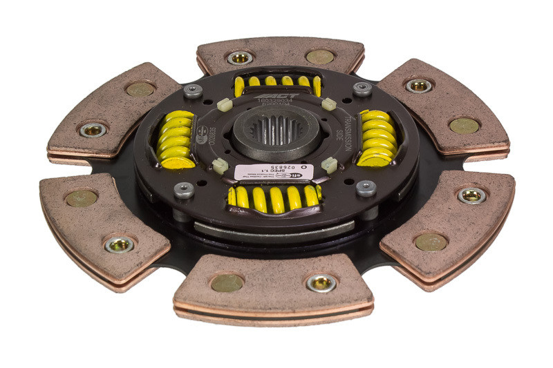 ACT 6 Pad Race Sprung Clutch Disc for 79-94 Dodge Colt - 6200104