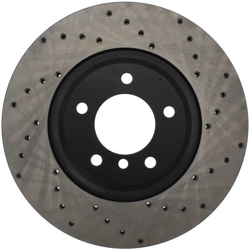 StopTech Drilled Front Brake Rotors for 07-13 BMW 335i E93