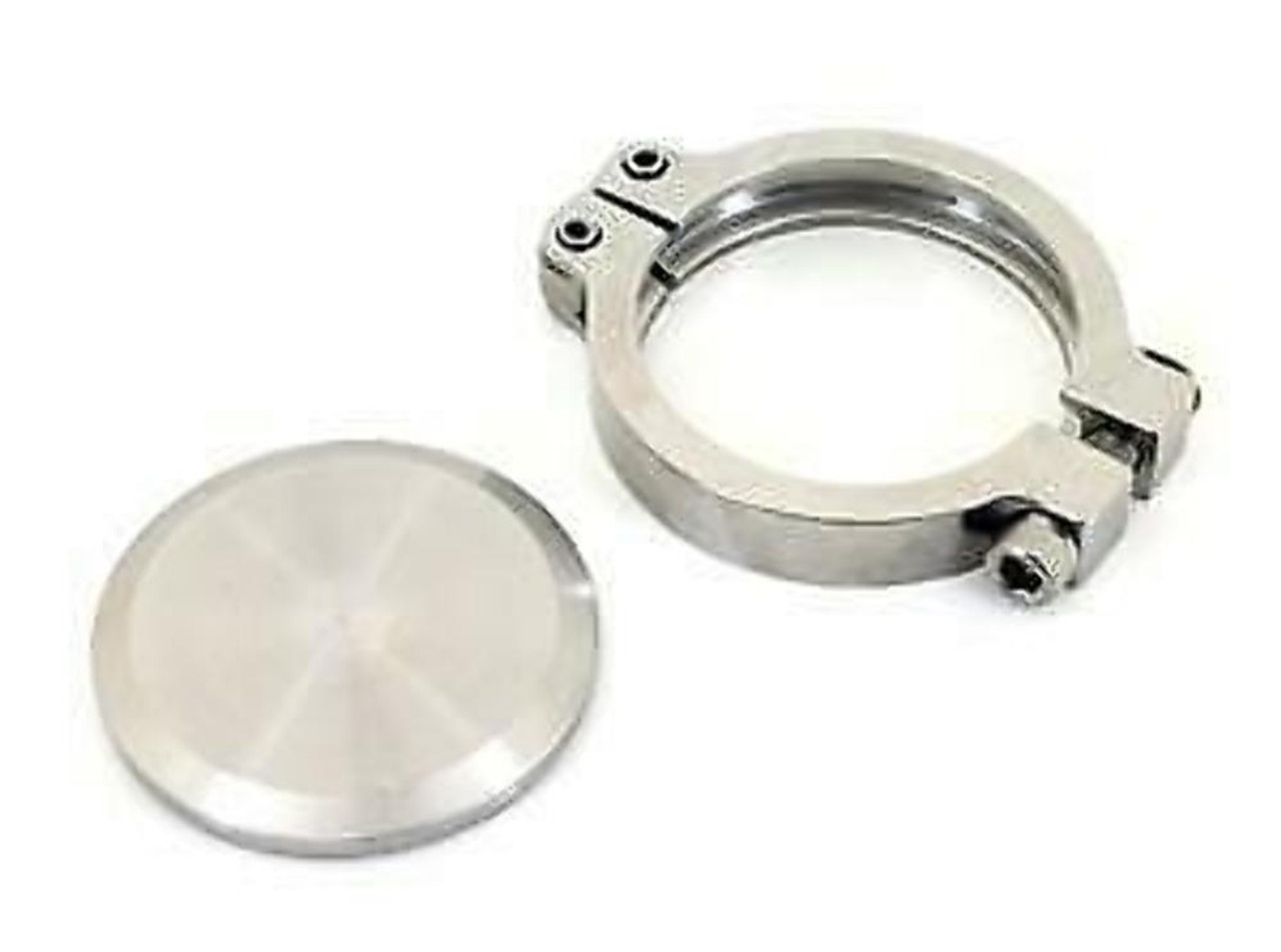 GrimmSpeed 38mm EWG Block Off Plate - 008007