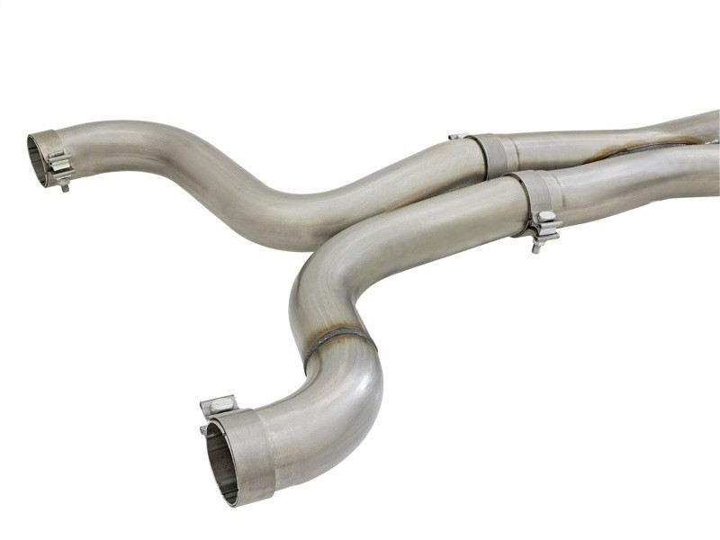 aFe Power MACH Force-Xp 3" Axle-Back Exhaust for 16-19 Camaro SS 6.2L M/T