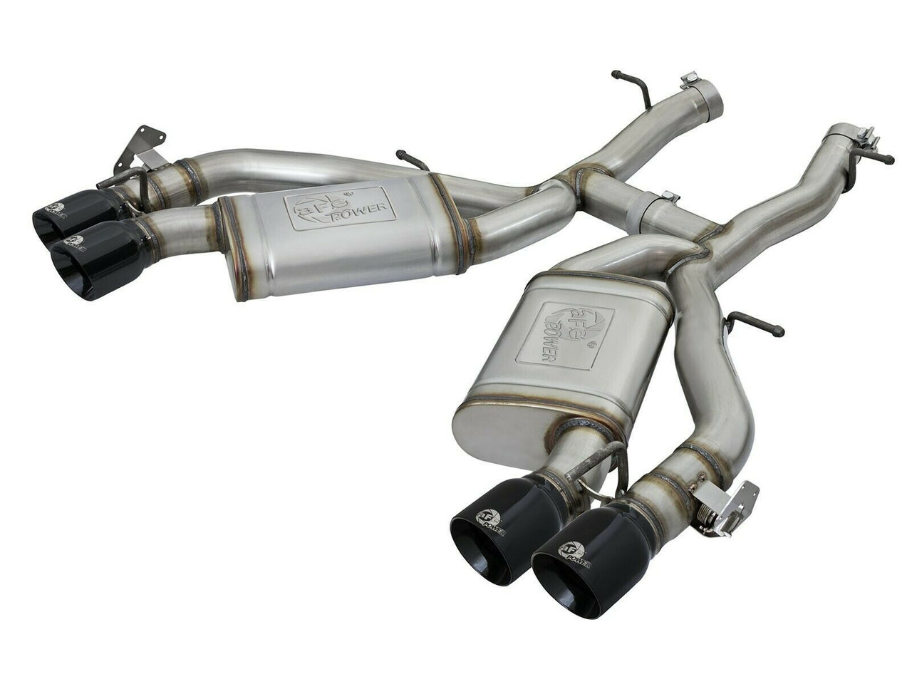 aFe Power MACH Force-Xp 3" Axle-Back Exhaust for 16-19 Camaro SS 6.2L M/T