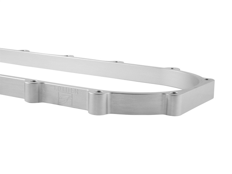 Skunk2 Ultra Race Plenum Spacer - 1L Silver - 907-05-9001