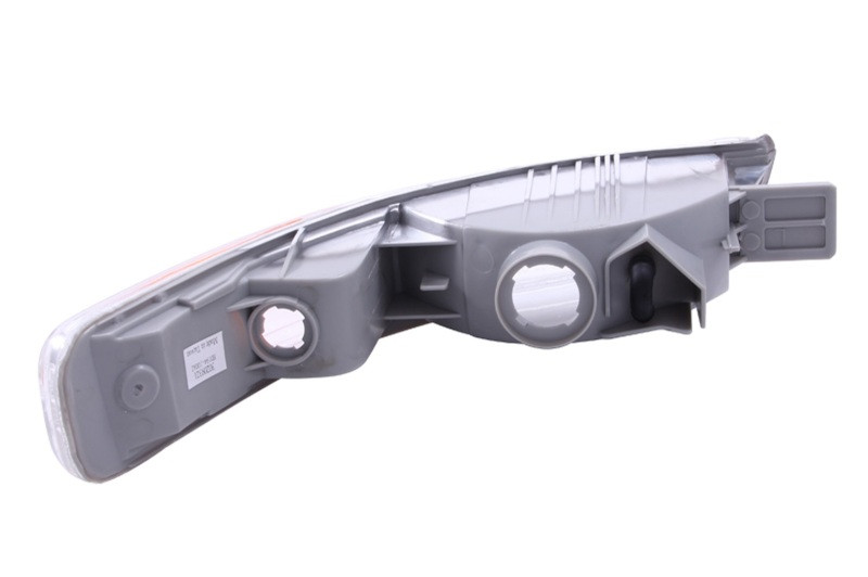 ANZO Euro Parking Lights Chrome w/ Amber Reflector for 98-01 Integra