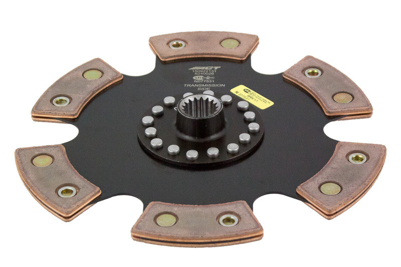 ACT 6 Pad Rigid Race Clutch Disc for 03-05 Neon SRT4 - 6240026