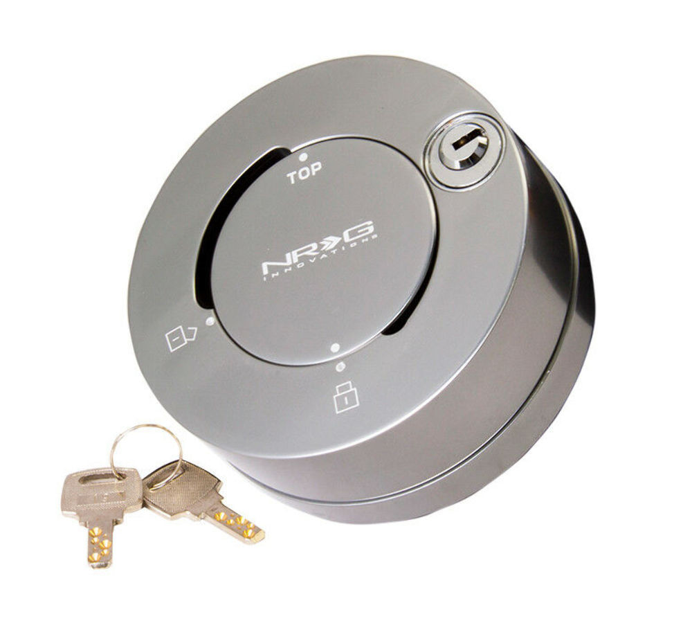 NRG Gunmetal Quick Lock w/ Quick Release - SRK-101GM