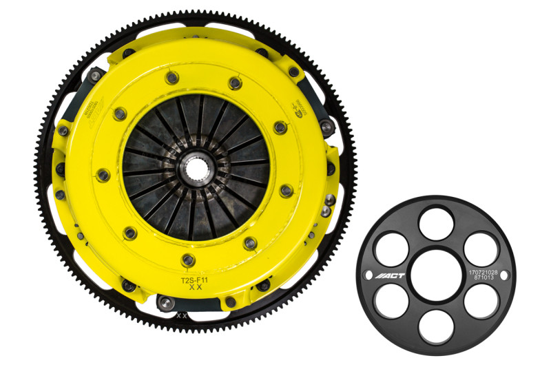 ACT  Twin Disc XT Street Clutch Kit for 07-14 Ford Mustang Shelby GT500
