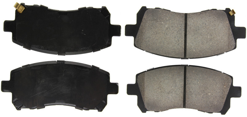 StopTech Street Performance Front Brake Pads for 02-03 Subaru WRX - 309.07210