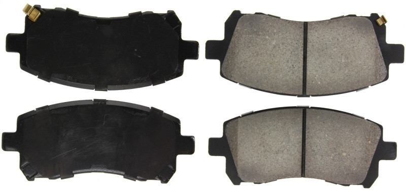 StopTech Street Performance Front Brake Pads for 02-03 Subaru WRX - 309.07210