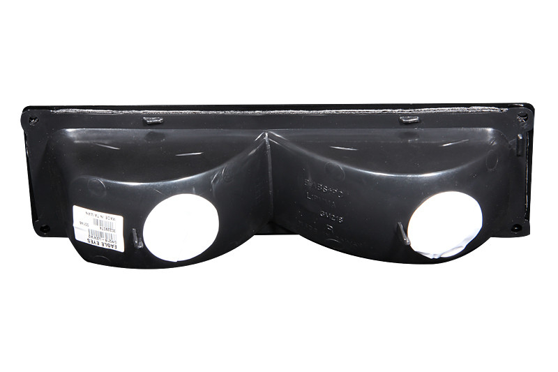 ANZO Euro Parking Lights Black for 1988-1998 Chevrolet C1500