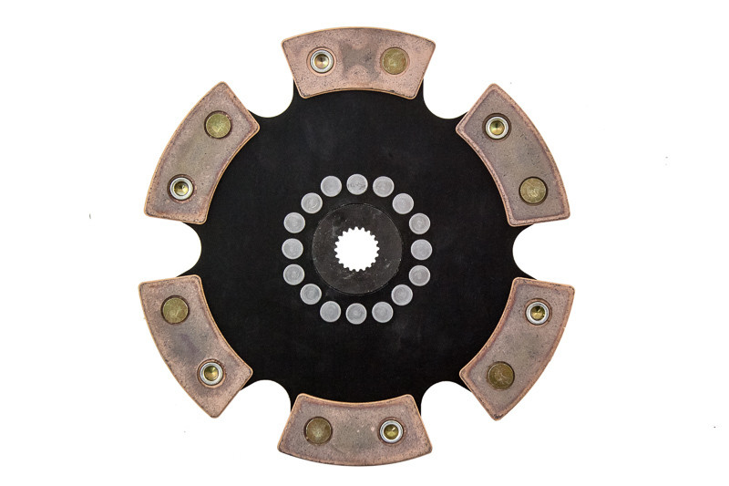 ACT  6 Pad Rigid Race Clutch Disc for 90-99 Eclipse GST / GSX - 6224004