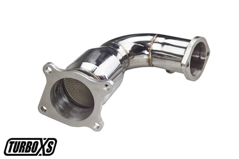 TurboXS Front Pipe w/ CATALYTIC CONVERTER for 15-17 Subaru WRX