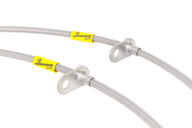 Goodridge Stainless Steel Brake Lines for 09-13 Honda Fit (non-EV Models)